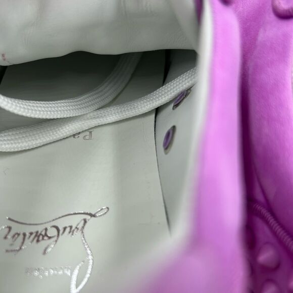 Women's Christian Louboutin viera flat sneaker size 39 made in Italy - Picture 10 of 11